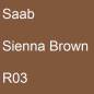 Preview: Saab, Sienna Brown, R03.